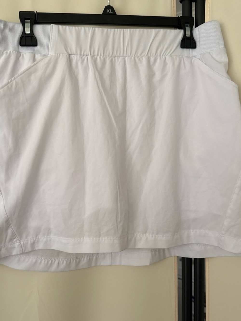 Kyodan White Athletic Skort